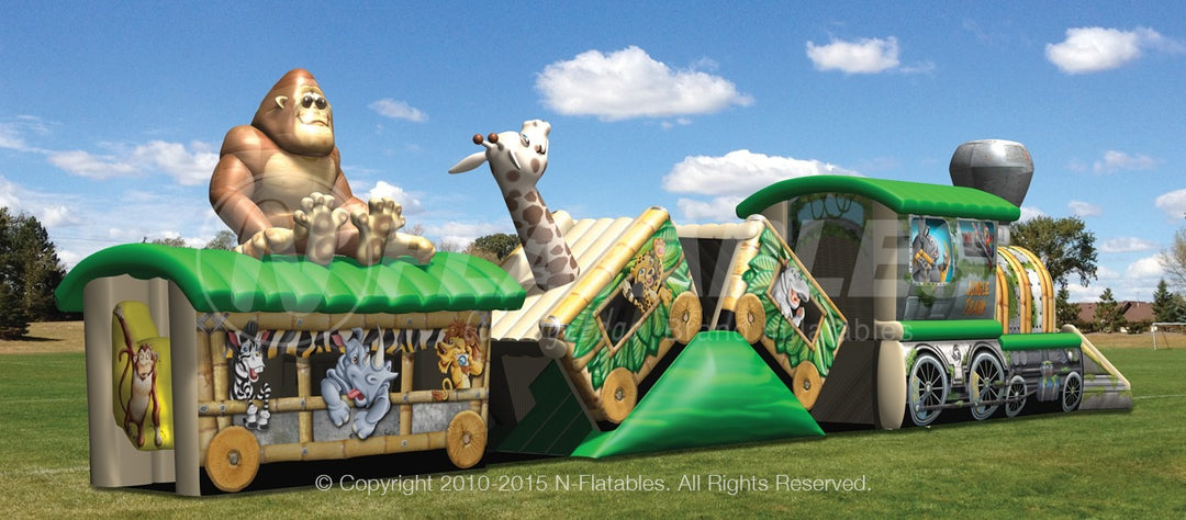 Jungle Train™ (Crawl-Through)