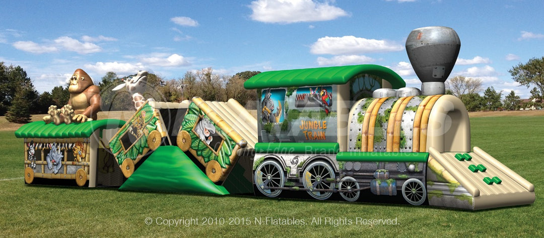 Jungle Train™ (Crawl-Through)