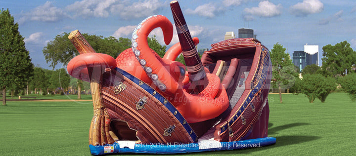 Kraken™ (35’) Dual Slide