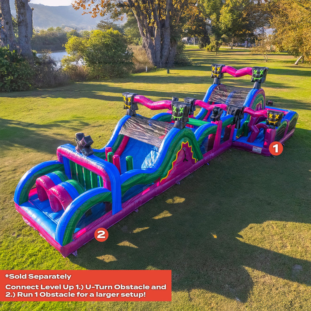LEVEL UP U-TURN WET DRY OBSTACLE