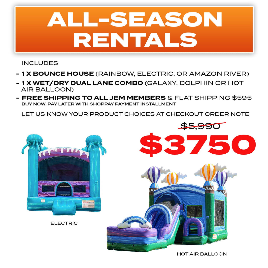 All Season Rentals Bundle 2