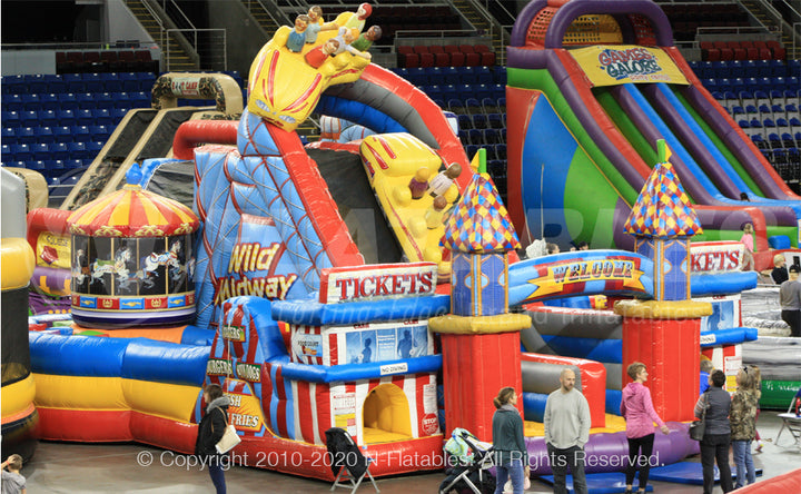 Midway Amusement Park™ Obstacle Course