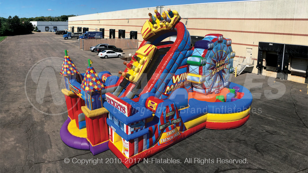 Midway Amusement Park™ Obstacle Course