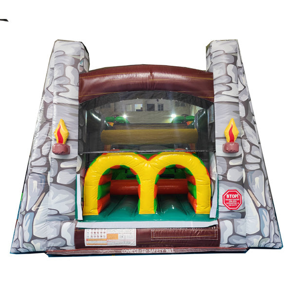 25'L Jurassic Obstacle Course