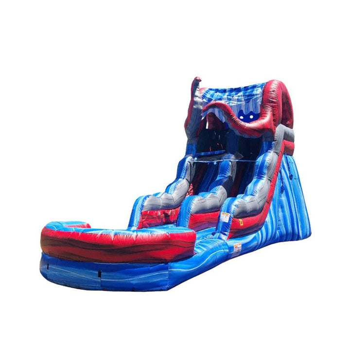 OCEAN BATTLE 15 FT SLIDE