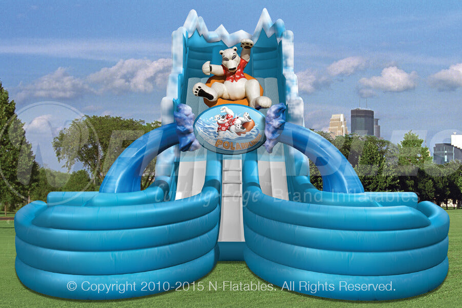 POLARPLUNGE™ Dual Water Slide