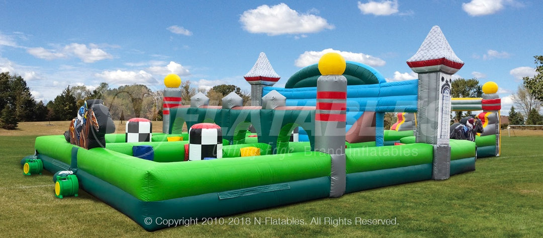 Pony Hop Race Track