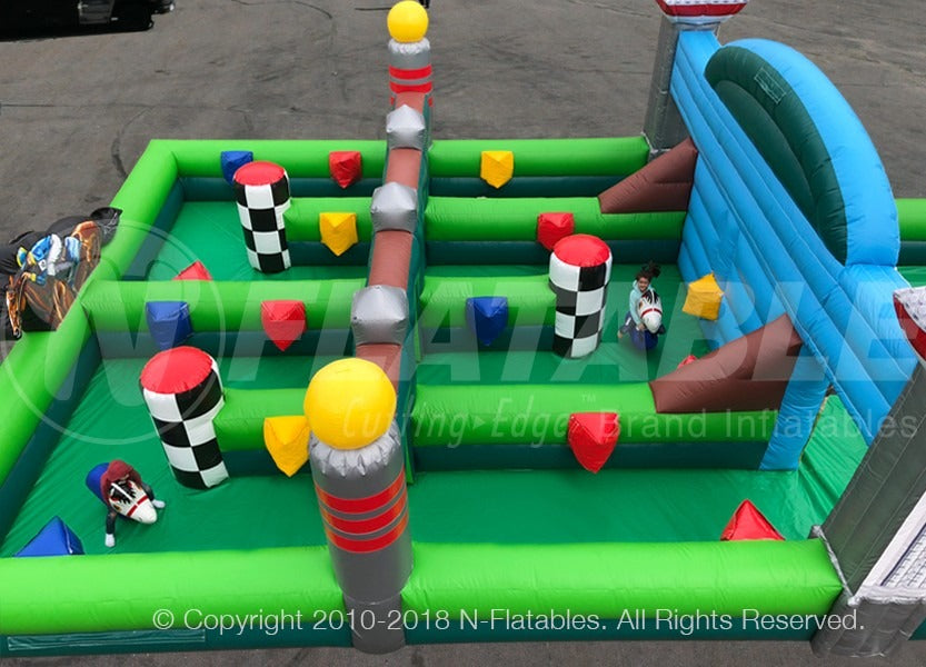 Pony Hop Race Track