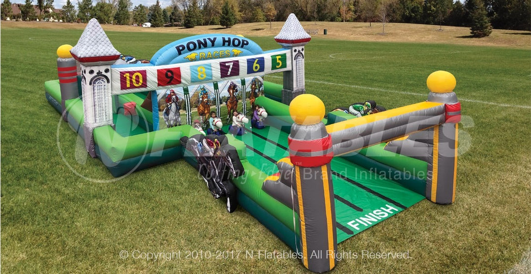 Pony Hop Race Track
