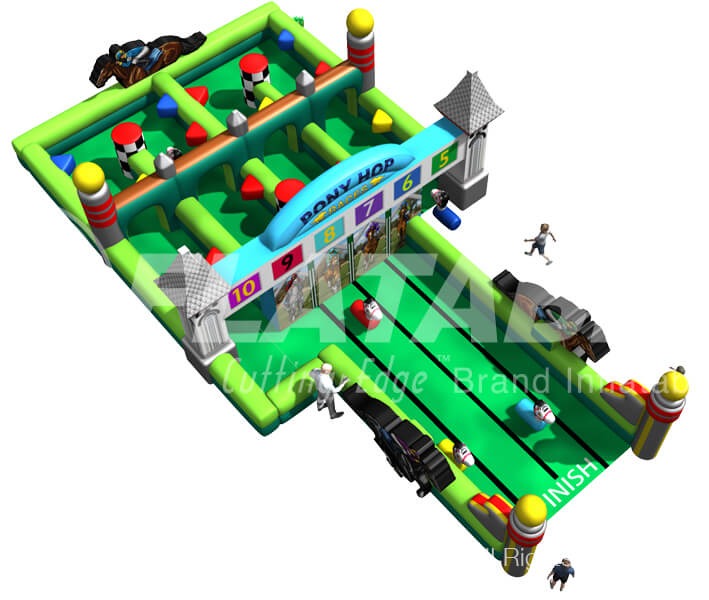 Pony Hop Race Track