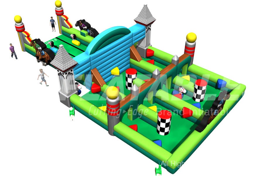 Pony Hop Race Track