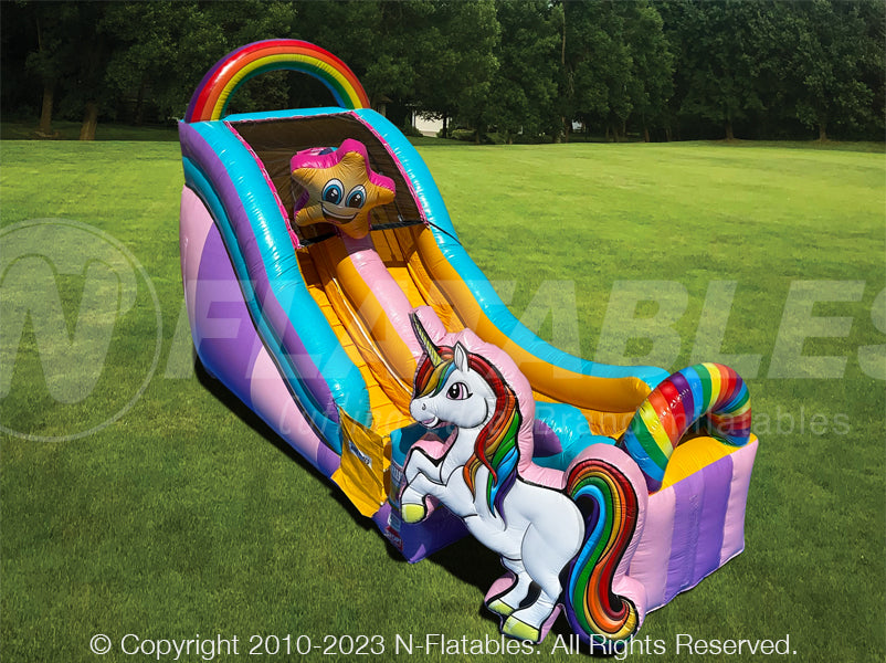 Rainbow Unicorn™ Wet/Dry Slide
