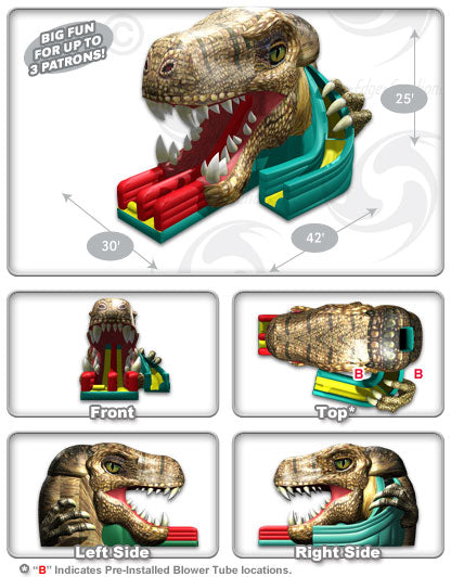 Raptor™ Dual Slide