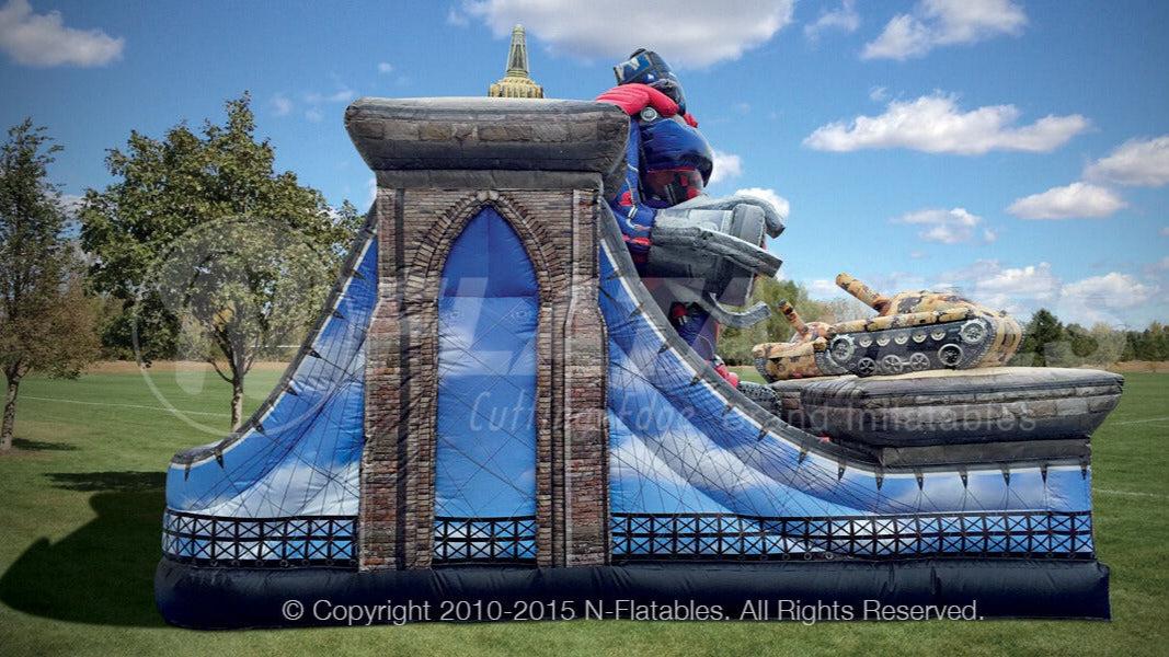 Robo Rampage Obstacle Course™