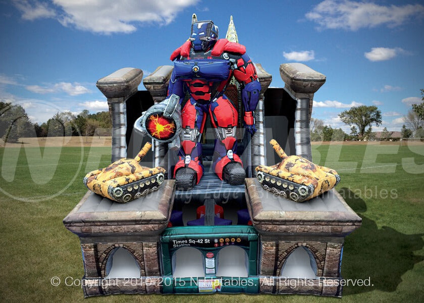Robo Rampage Obstacle Course™
