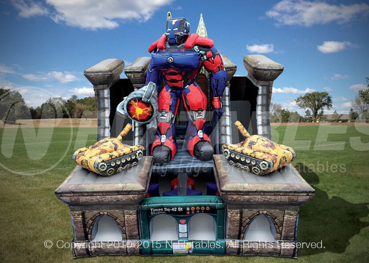 Robo Rampage Obstacle Course™