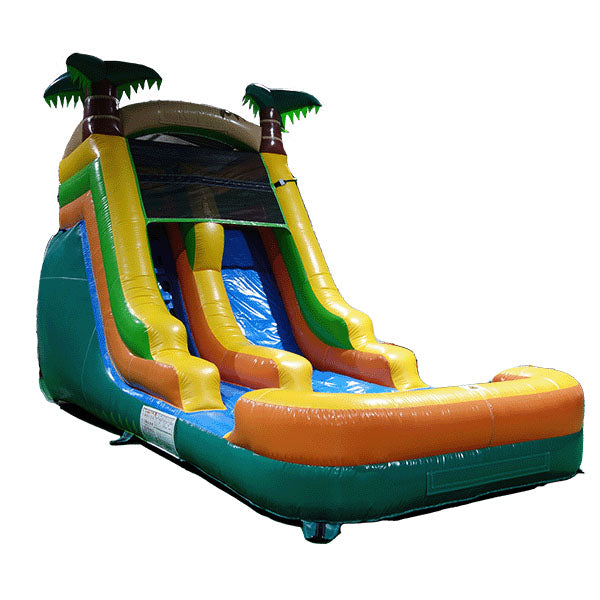 13'H Palm Tree Water Slide
