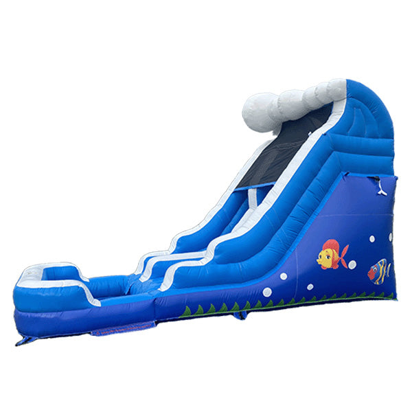 13'H Ocean Water Slide(No Blower) (Clearance)