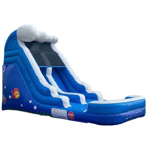 13'H Ocean Water Slide(No Blower) (Clearance)