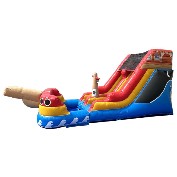 Pirate Ship Water Slide Without Blower and Stakes (Clearance Sale)