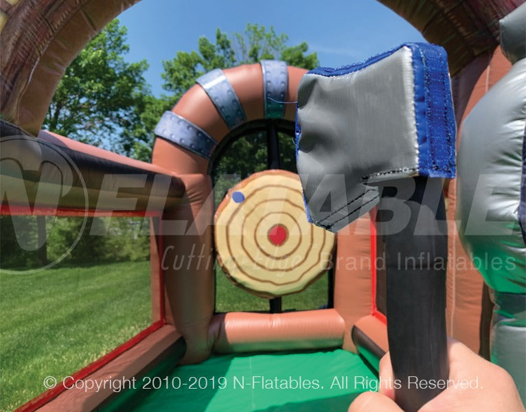 Inflatable Viking Axe Throw™ (Single)