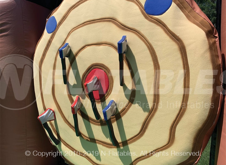 Inflatable Viking Axe Throw™ (Single)