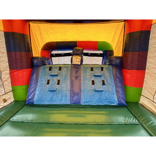 Dual Lane Block Water Combo