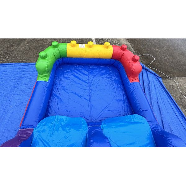 Dual Lane Block Water Combo