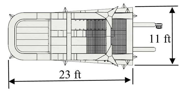 15'H Purple Slide Wet n Dry