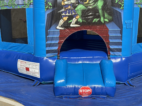 Brave Knight Bouncer