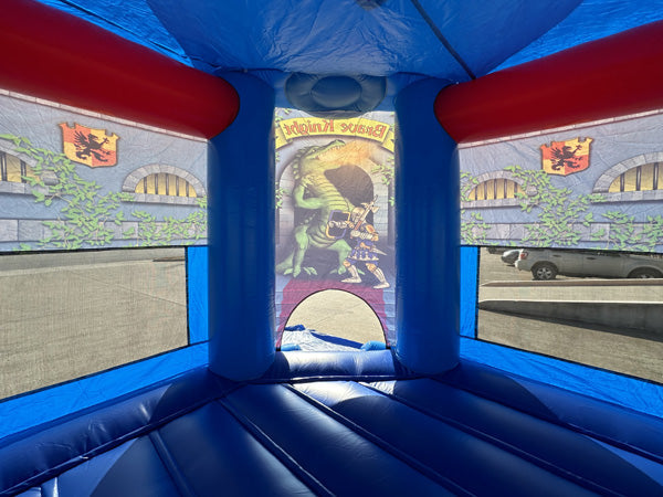 Brave Knight Bouncer