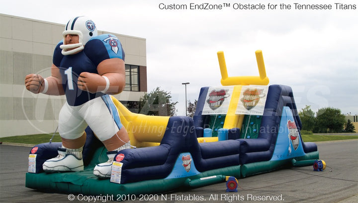 EndZone Obstacle Course™