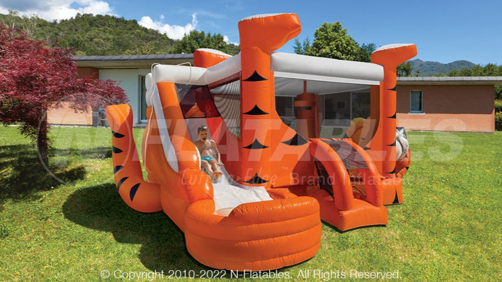 HOMEPRO Tiger Belly Bouncer® Combo