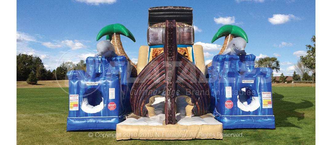 Treasure Island Obstacle Course™