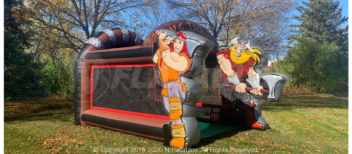 Inflatable Viking Axe Throw™ (Single)