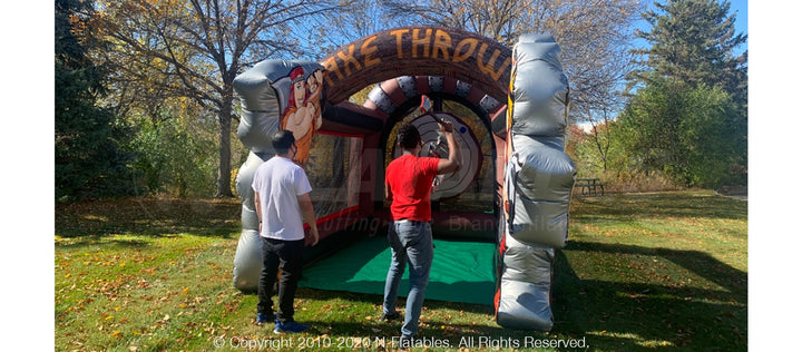 Inflatable Viking Axe Throw™ (Single)