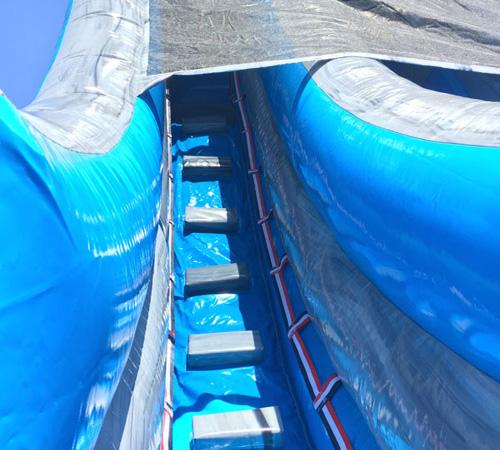 19'H Rock Mountain Slide Wet n Dry