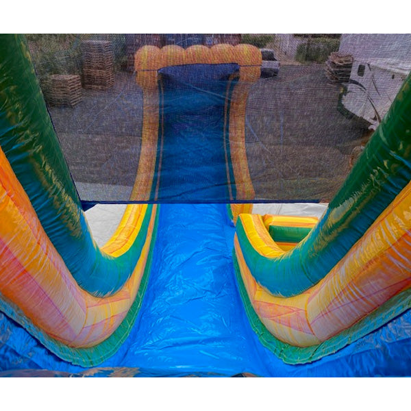 19'H Fiesta Rapid Slide Wet n Dry