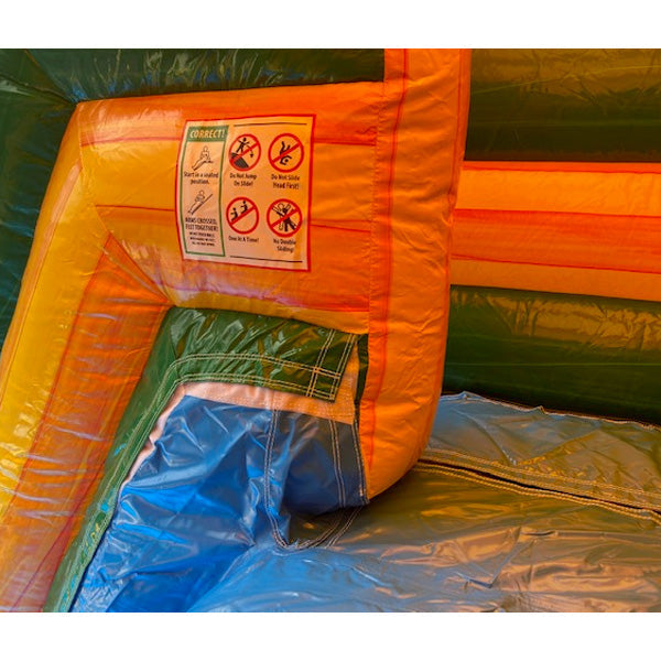 19'H Fiesta Rapid Slide Wet n Dry