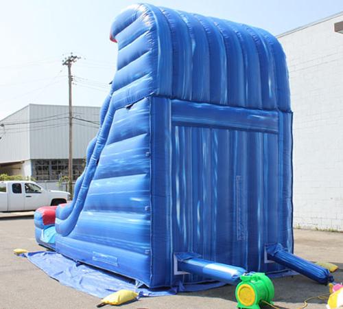 18'H Tsunami Slide Wet n Dry