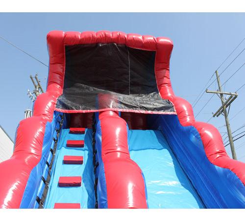 18'H Tsunami Slide Wet n Dry