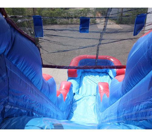 18'H Tsunami Slide Wet n Dry