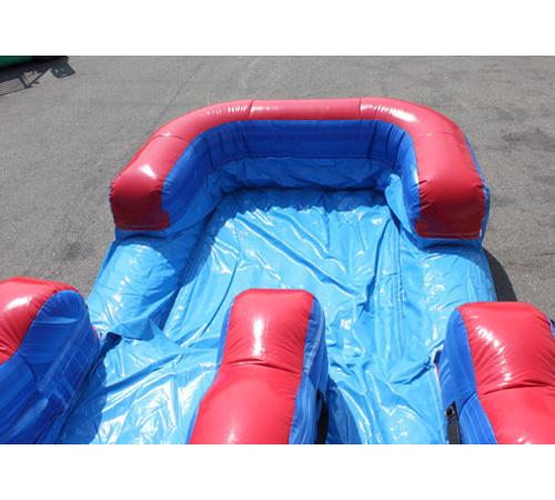 18'H Tsunami Slide Wet n Dry