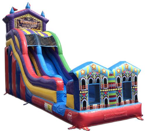 21'H Carnival Super Slide W n D
