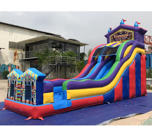 21'H Carnival Super Slide W n D