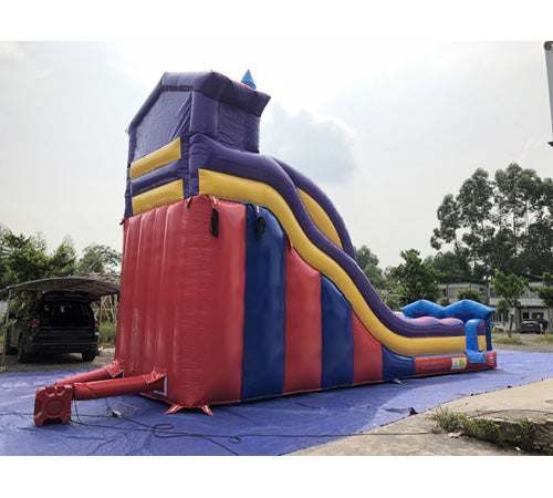 21'H Carnival Super Slide W n D