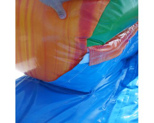 19'H Palm Tree Slide Wet n Dry