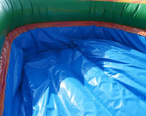 19'H Palm Tree Slide Wet n Dry