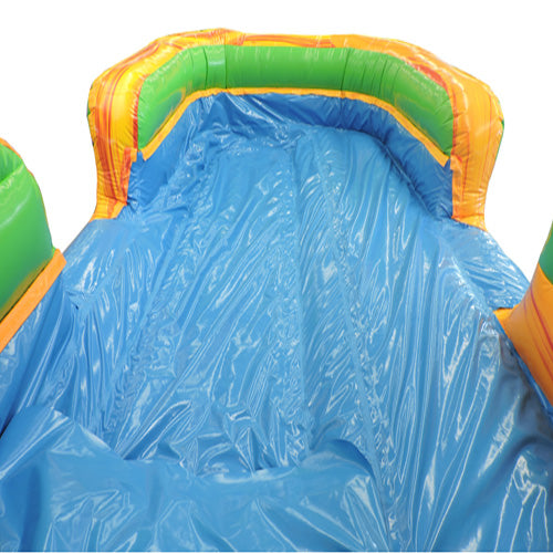 21'H Palm Tree Super Slide W n D