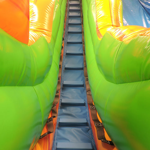 21'H Palm Tree Super Slide W n D